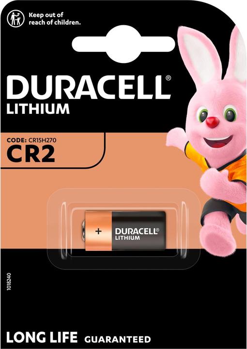 Produktbild Duracell Ultra Foto (1 Stk., CR2, 850 mAh)