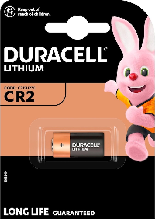 Produktbild Duracell Ultra Foto (1 Stk., CR2, 850 mAh)