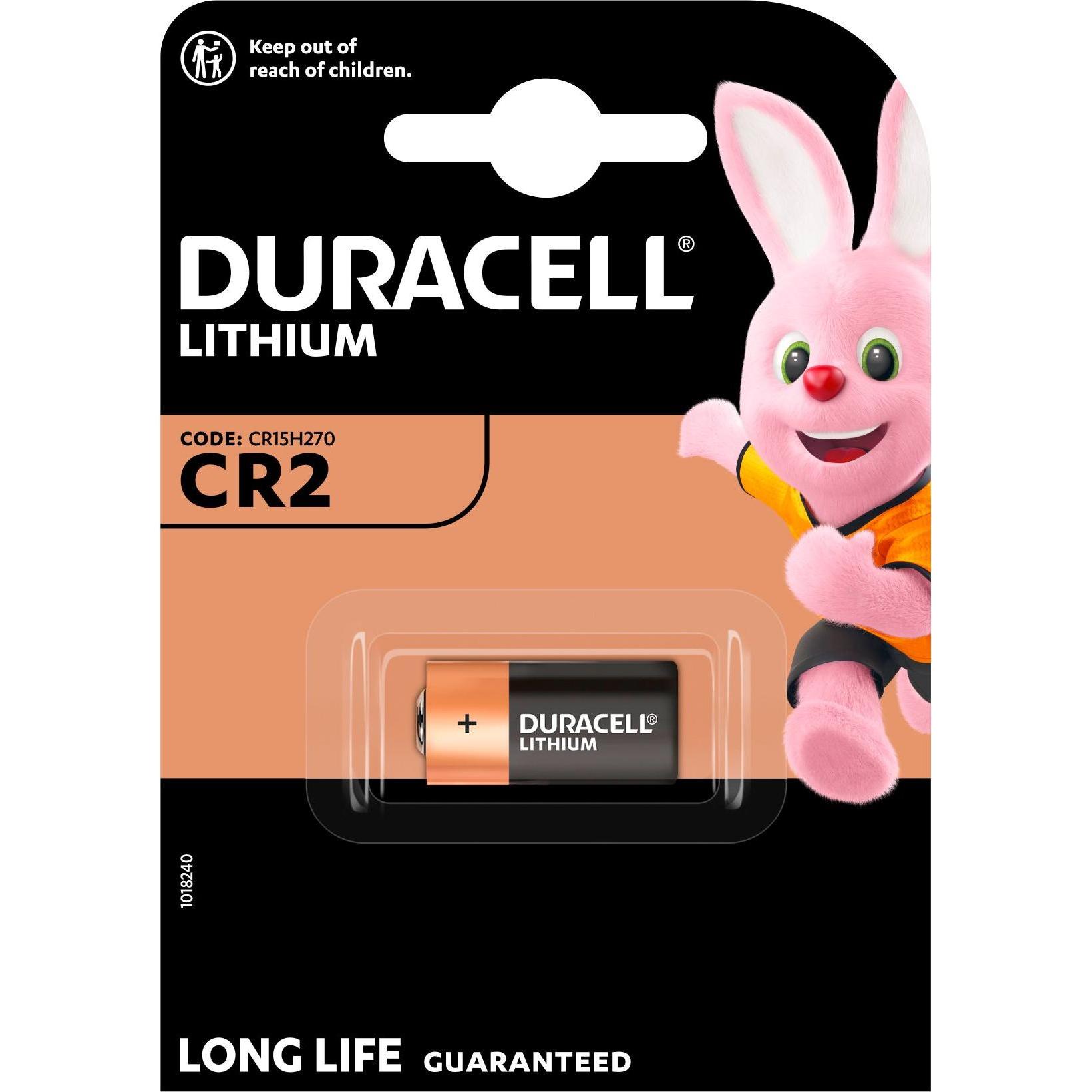 Duracell Ultra Foto (1 Stk., CR2, 850 mAh), Batterien + Akkus