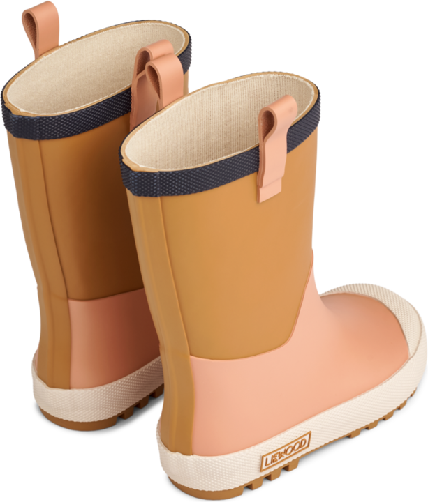 Image du produit Liewood Bottes de pluie Sasha en caoutchouc naturel Tuscany Rose Multi Mix (30)