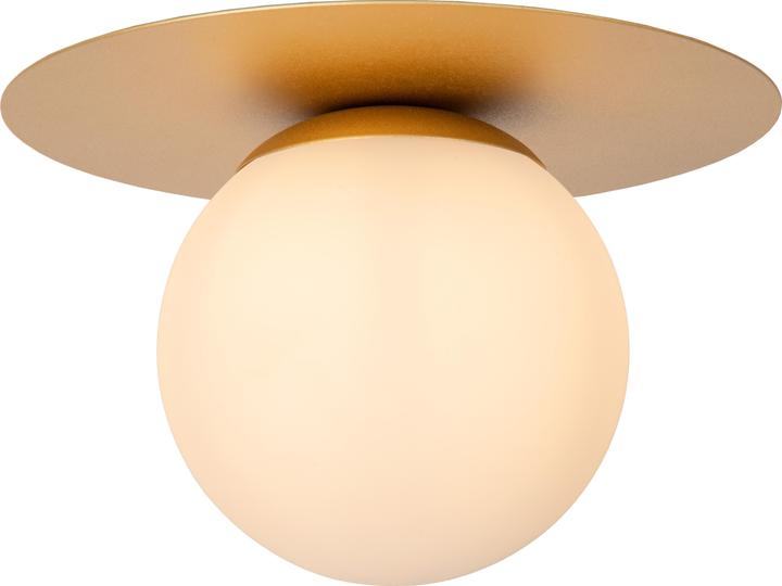 Immagine prodotto Lucide TRICIA - Lampada da soffitto - Ø 25 cm - 1xE27 - Oro opaco / ottone 79187/01/02 (E27)