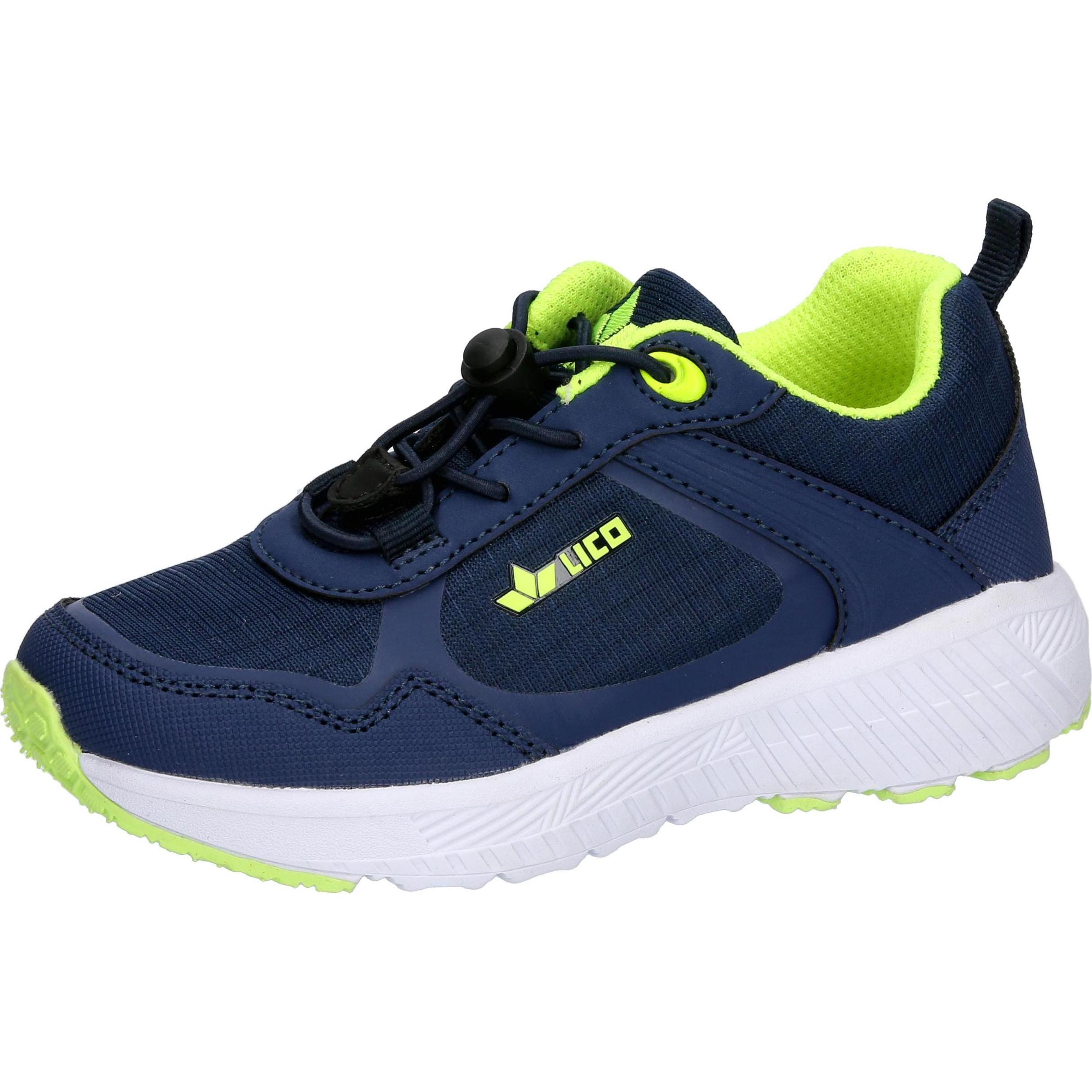 Lico, Jungen, Sneaker, Skylar, Blau, (39)