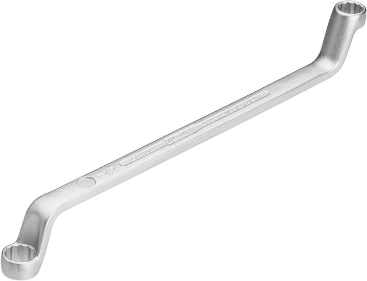 Produktbild HAZET Doppel-Ringschlüssel 630A-3/8X7/16 ∙ Aussen Doppel-Sechskant Profil ∙ 3⁄8 x 7⁄16 ″