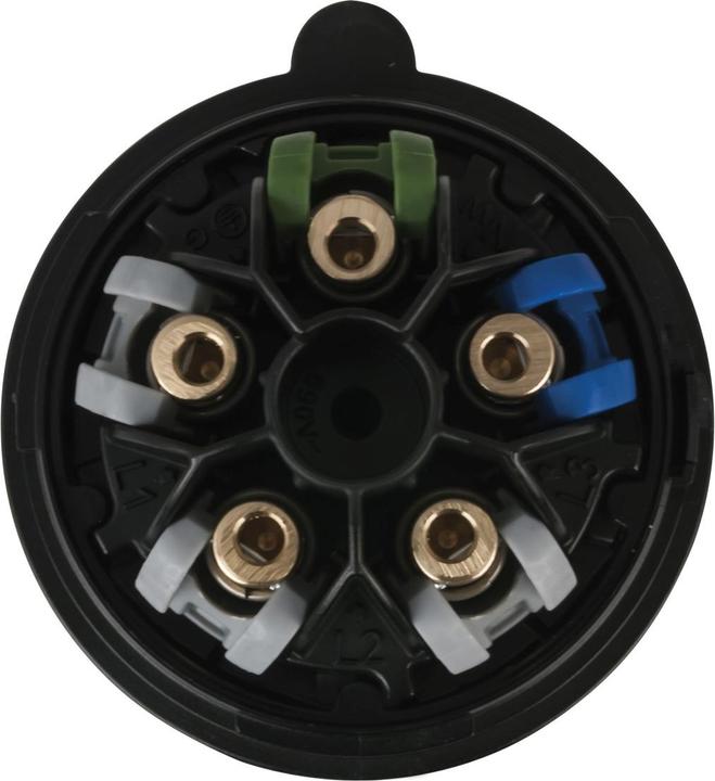 Produktbild PCE CEE 32A 400V 5p Plug Female (CEE 32/5)