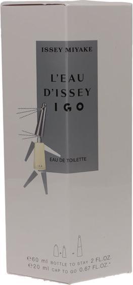 Actual product image Issey Miyake IGO L'Eau d'Issey Vaporisateur (Eau de toilette, 80 ml)