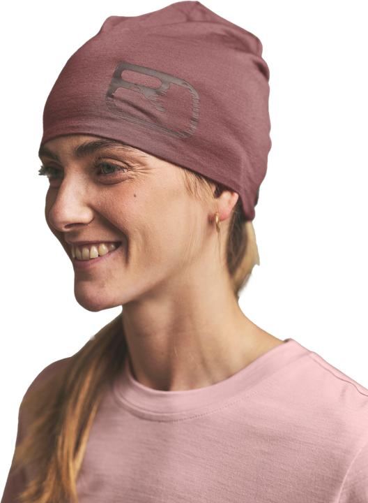 Image du produit Ortovox 120 COOL TEC LOGO BEANIE (Taille unique)