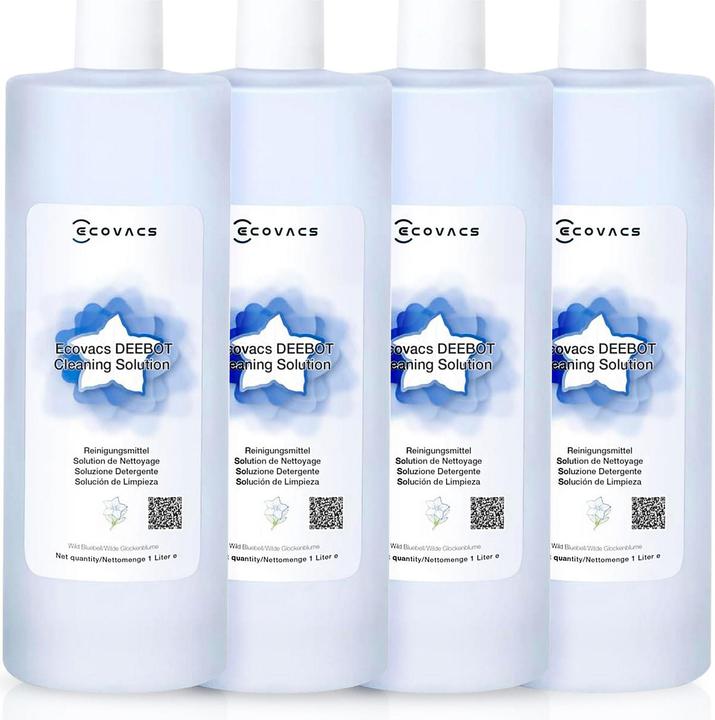 Produktbild Ecovacs Deebot Reinigungslösung 4 L