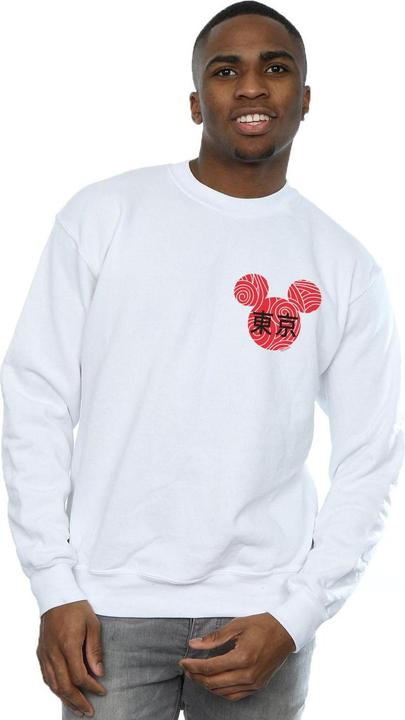 Immagine prodotto Disney Mickey Mouse Symbol Felpa Uomo (3XL)