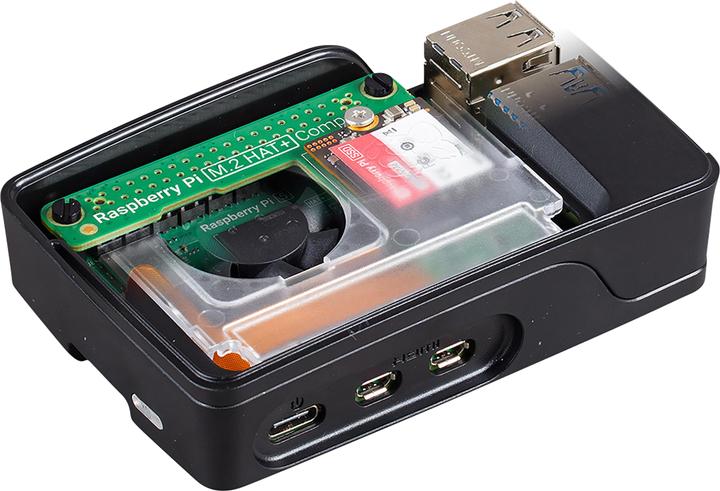 Image du produit Raspberry Pi Official M.2 HAT+ Compact for