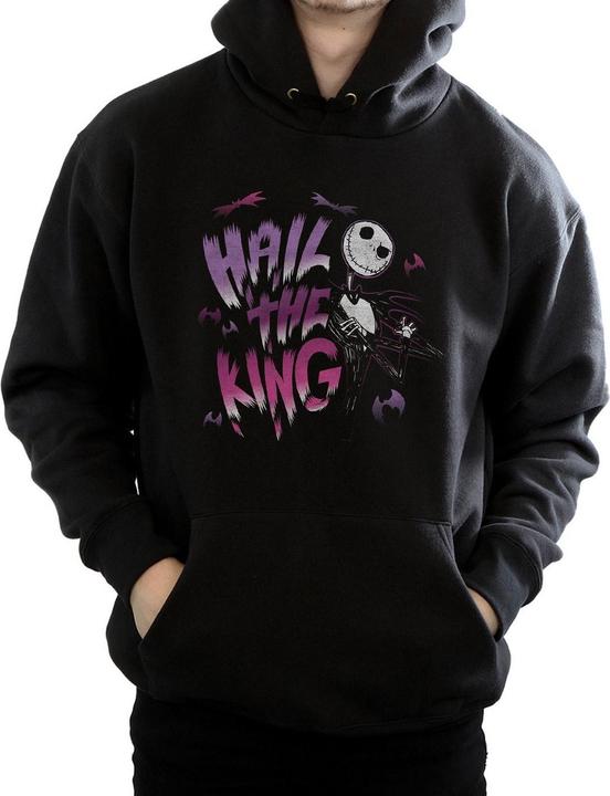 Produktbild Disney Nightmare Before Christmas Hail The King Kapuzenpullover (3XL)