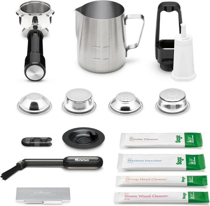 Actual product image Sage the Barista Touch Impress