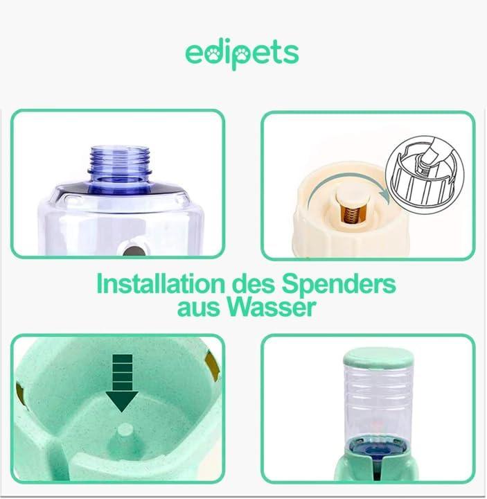 Produktbild Edipets Futterautomat (380 cl)