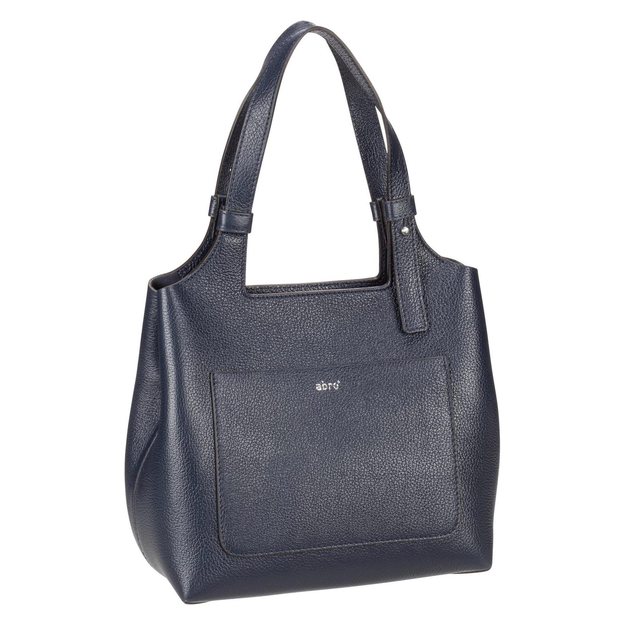 Abro, Damen, Handtasche, Handtasche Gaia 30241, Blau