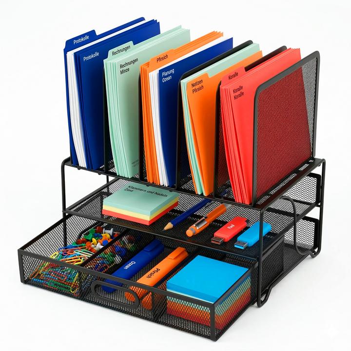 Produktbild Relaxdays Schreibtisch Organizer