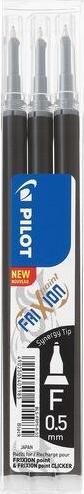 Produktbild Pilot FriXion Refill Point (Schwarz, 0.50 mm, 3 Stk.)