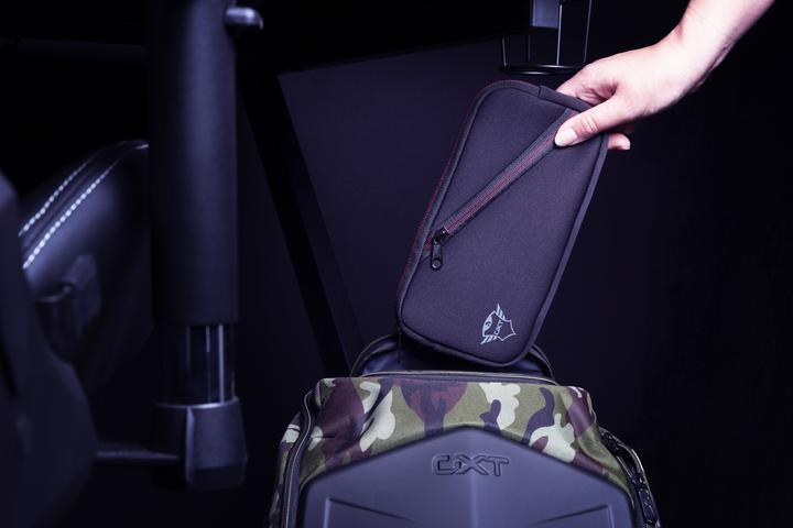 Image du produit Trust GXT 1240 Etui Tador pour Nintendo en néoprène noir (Switch Lite)