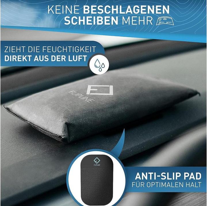 Actual product image Flipline Auto-Luftentfeuchter 1 kg