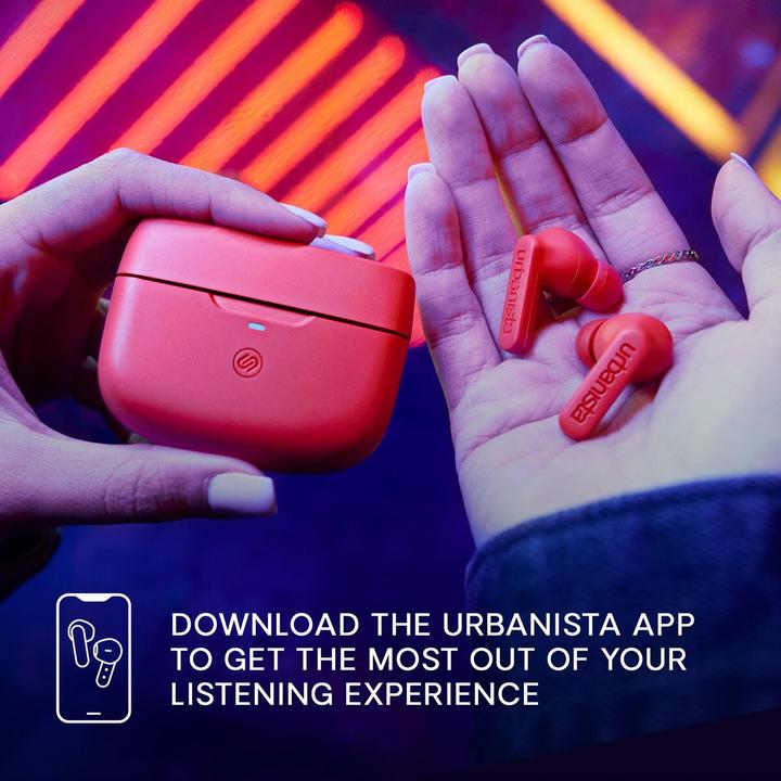 Produktbild Urbanista Atlanta Strato Blue (ANC, 34 h, Kabellos)