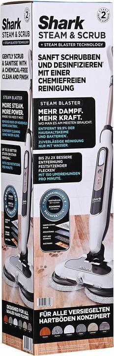 Image du produit Shark Steam & Scrub (2.50 bar)