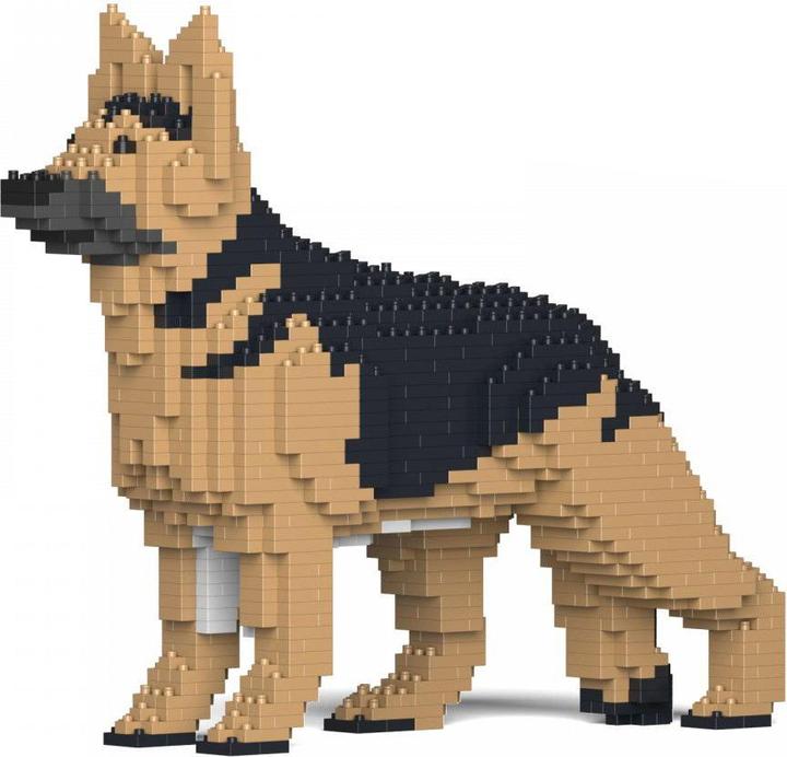 Actual product image Jekca Limited German shepherd dog