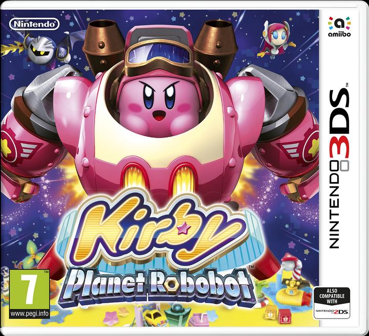 Immagine prodotto Nintendo Kirby Planet Robobot (3DS, EN)