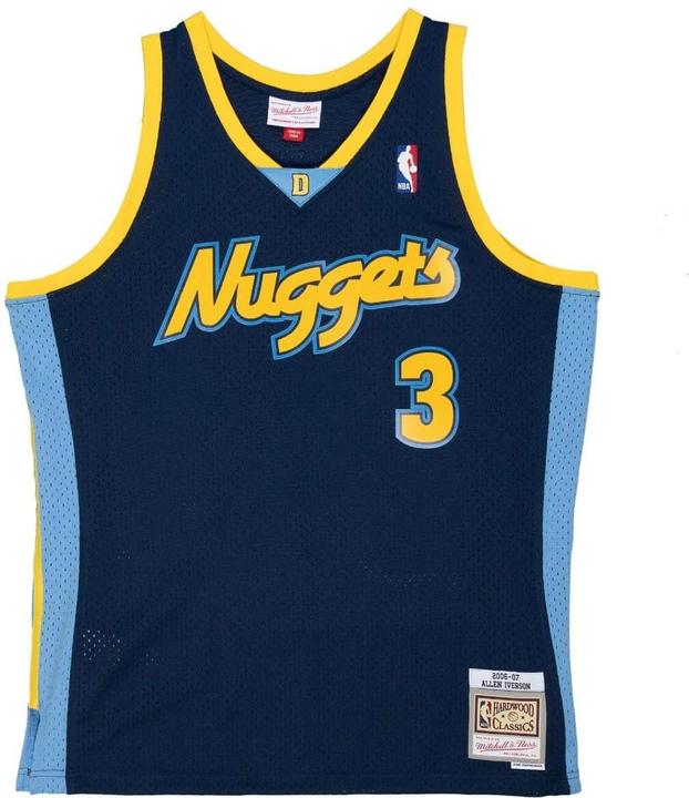 Immagine prodotto Mitchell & Ness Maglia Swingman Denver Nuggets 2006 Allen Iverson - S (S)