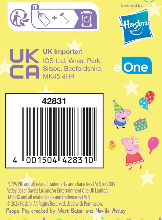 Immagine prodotto Schmidt Spiele Peppa Pig, Pedro Pony 38 cm (38 cm)