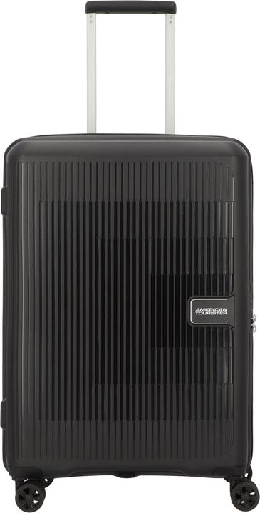 Produktbild American Tourister Reisekoffer Aerostep 66.5 L, Black (80 l)