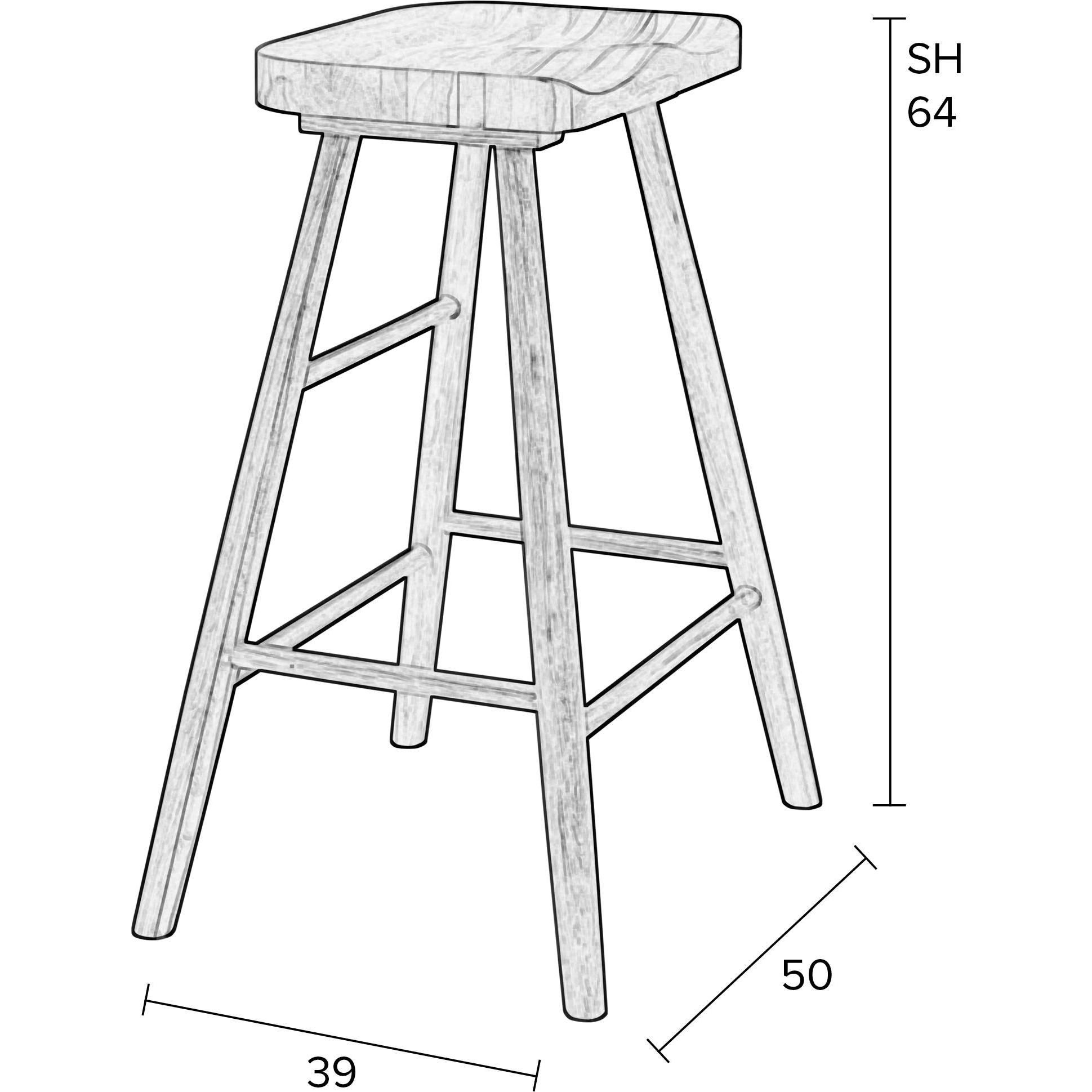 Thumbnail - Zuiver, Barhocker, Stool