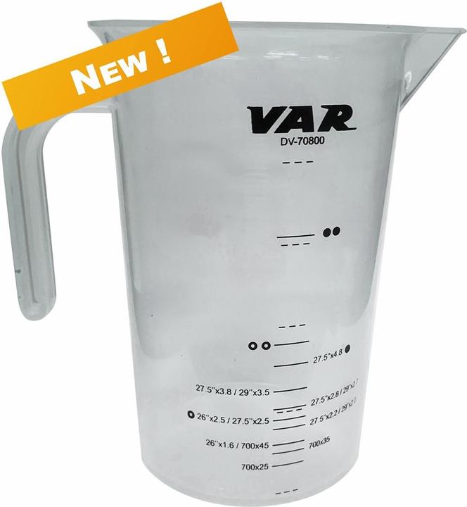 Produktbild VAR MESSBECHER 500ML. (500 ml)