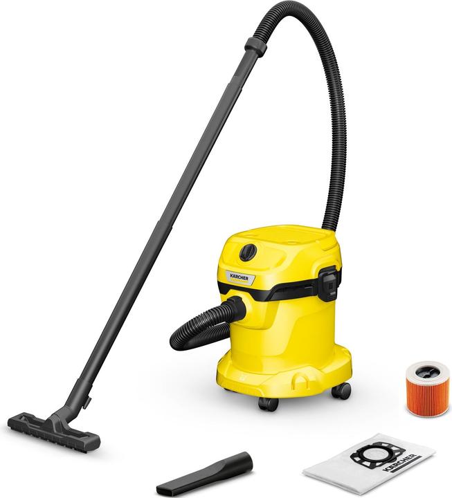 Produktbild Kärcher WD -15/4/18/C Drum vacuum Dry&wet Dust bag (Nass-Trockensauger)