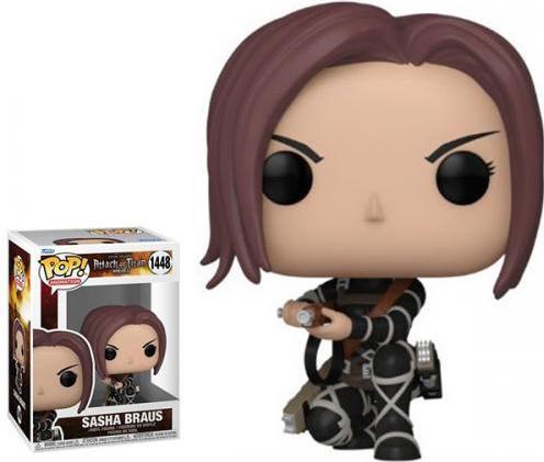 Produktbild Funko Attack on Titan POP! Animation Vinyl figurine Sasha 9 cm