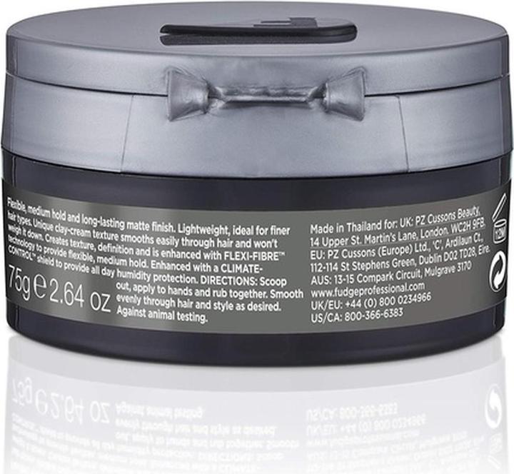 Produktbild Fudge Matte Hed Mouldable (Haargel, 75 ml)