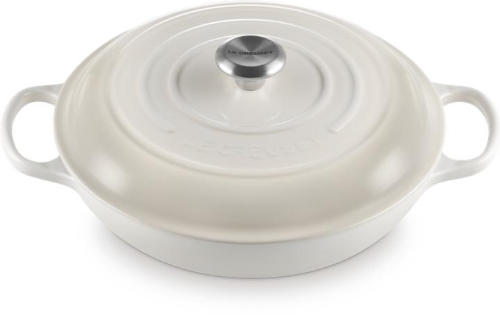 Produktbild Le Creuset Gourmet-Profitopf Signature Ø 30cm, rund (30 cm, Bräter + Schmortopf, Gusseisen)