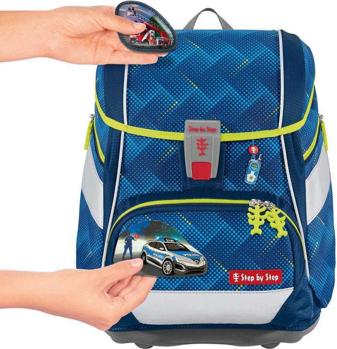 Produktbild Step by Step Ranzen-Set 2IN1 PLUS, 6-teilig (19 l)