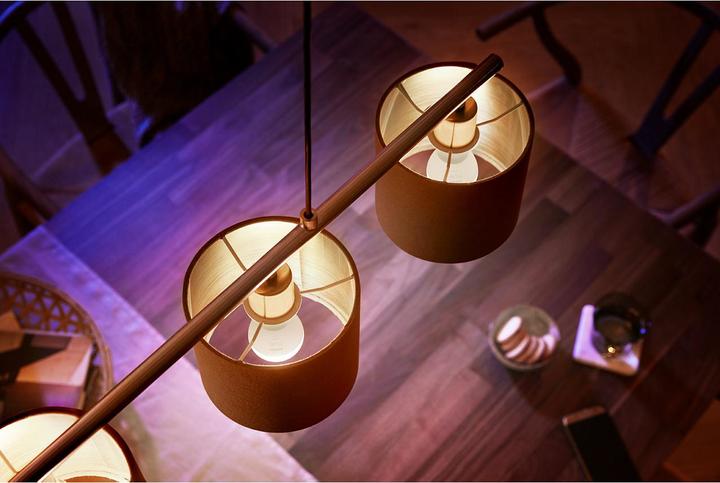 Actual product image Philips Hue White Luster BT (E14, 5.70 W, 470 lm, 1 x, G)