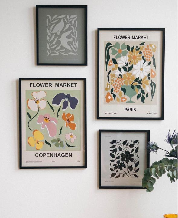 Image du produit Esmée Flowermarket Copenhagen (40 x 54 cm)