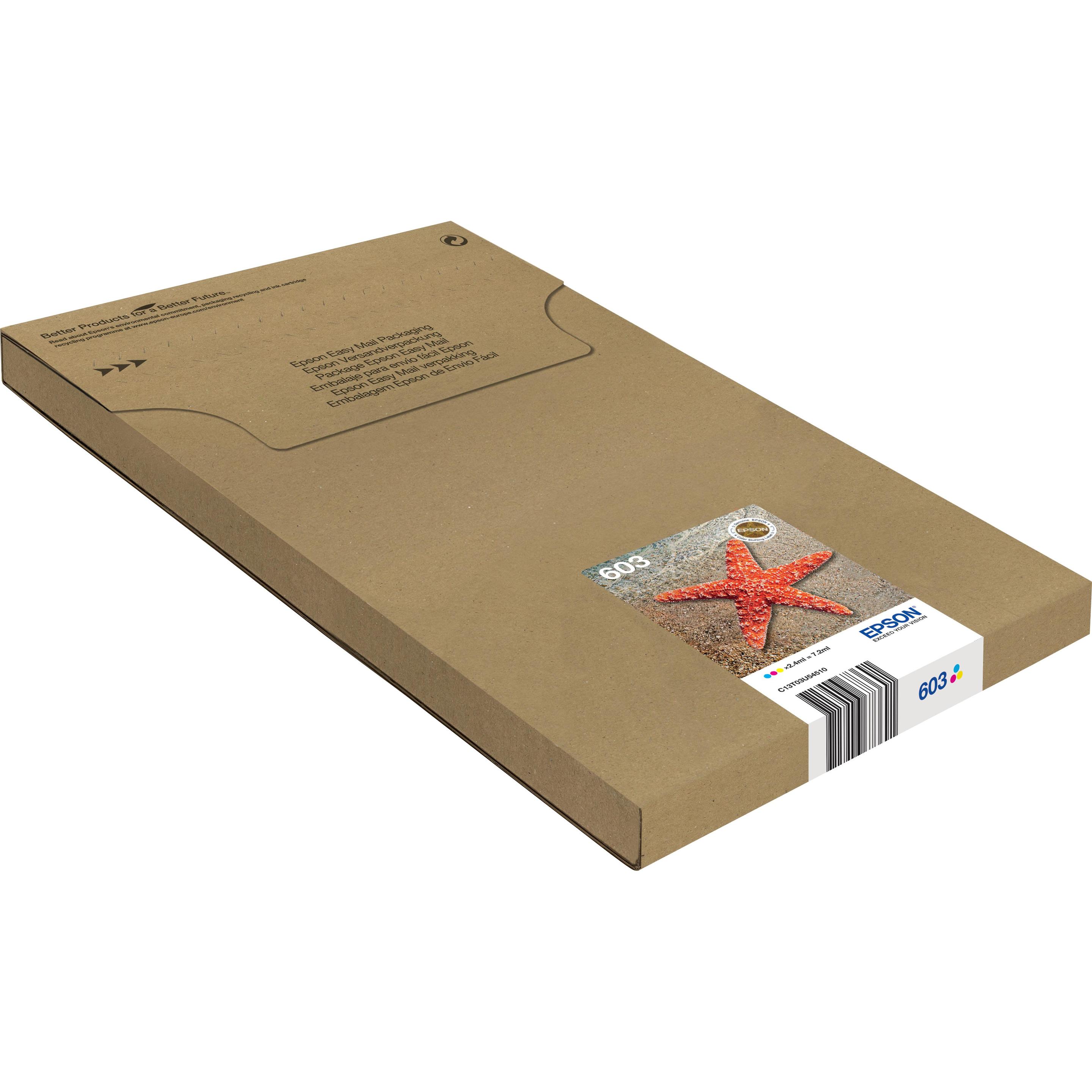 Epson, Druckerpatrone, Multipack 3-colours 603 EasyMail (M, C, Y)