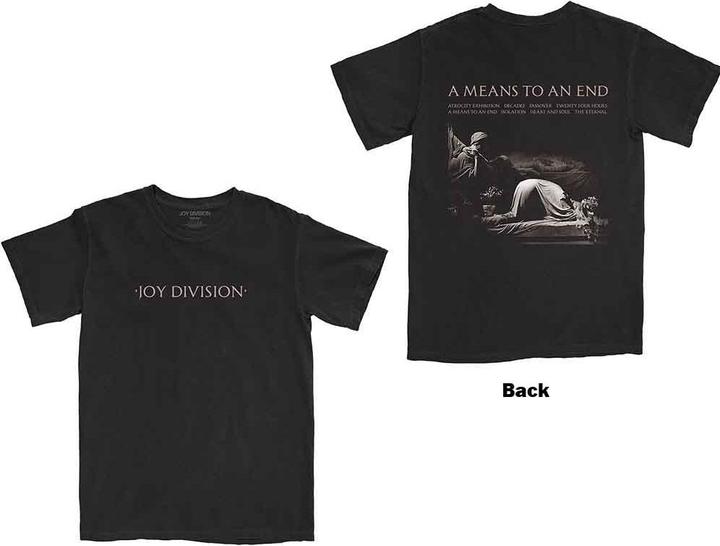 Image du produit Joy Division A Means To An End (XXL)