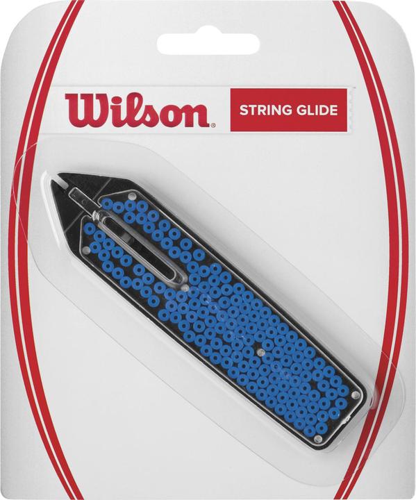 Actual product image Wilson Elasto Cross string protectors