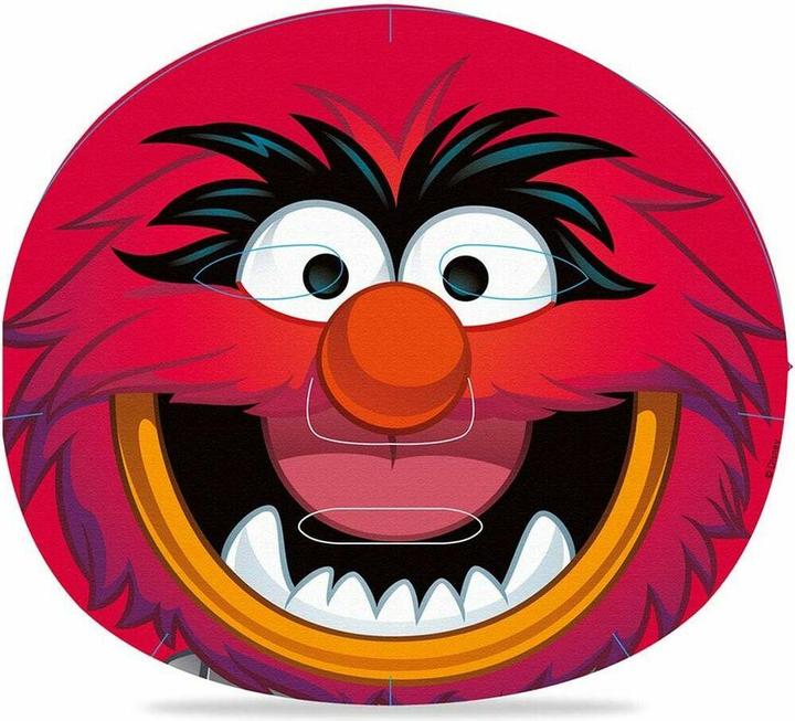 Produktbild Mad Beauty Disney Muppet Animal Face Mask Moisturizing and Refreshing Sheet Mask with Cranberry Extract 30g (25 ml)