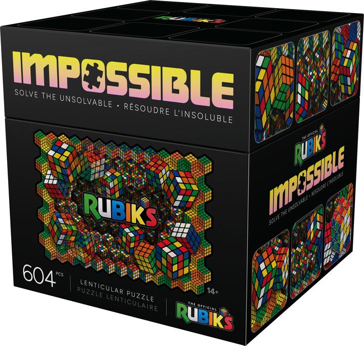 Produktbild Rubik's Rubiks - Impossible Puzzle (6072727)
