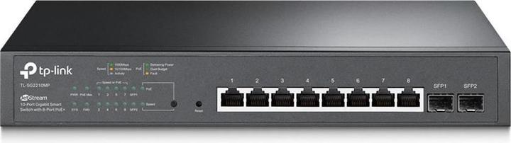 Produktbild TP-Link PTL-SG2210MP (10 Ports)