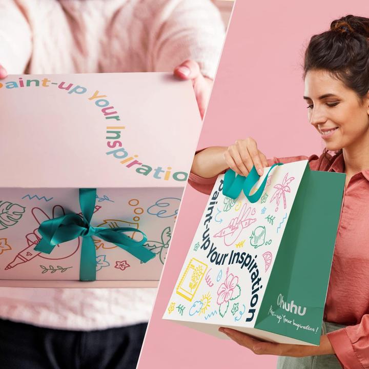 Actual product image Ohuhu Marker-Geschenkbox Set (72 x)