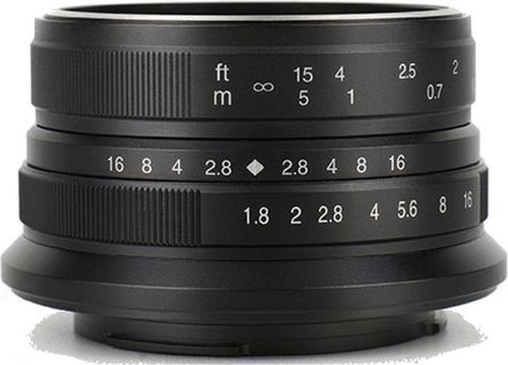 Actual product image 7artisans 25mm f/1.8 MFT (Micro Four Thirds, Micro Four Thirds)