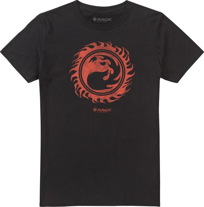 Produktbild Magic the Gathering Fire Mana TShirt (XL)