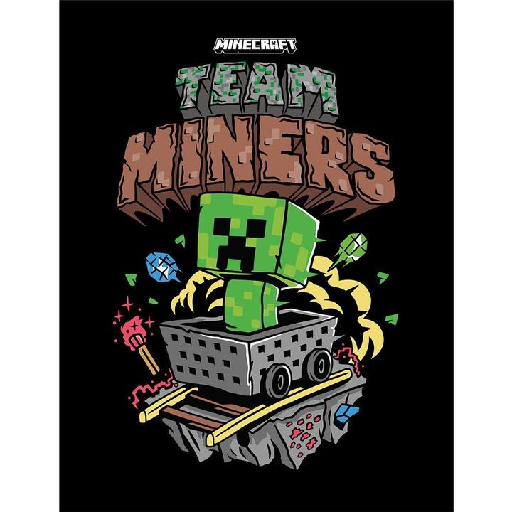 Produktbild Minecraft Gerahmtes Poster Team Miners