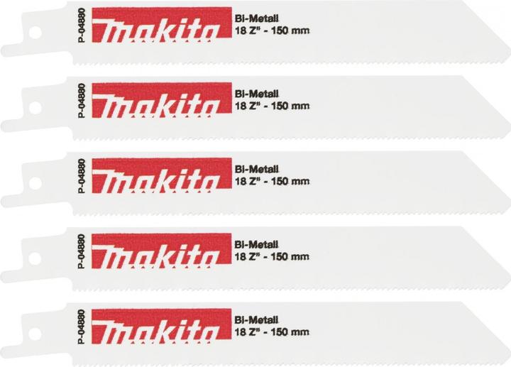 Energy Label Makita 150 mm sliding saws 5 pcs. (P-04880)