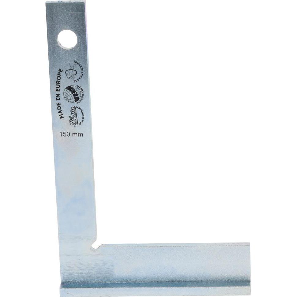 Dönges, Winkelmesser, Schlosserwinkel mit Anschlag, 150 x 100 mm