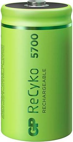 Immagine prodotto GP Batteries Batteria domestica B2145 D all'idruro di nichel-metallo (NiMH) (2 pz., D, 5700 mAh)